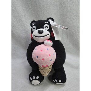kumamon plush bear new with ice cream cone kumamon toy
